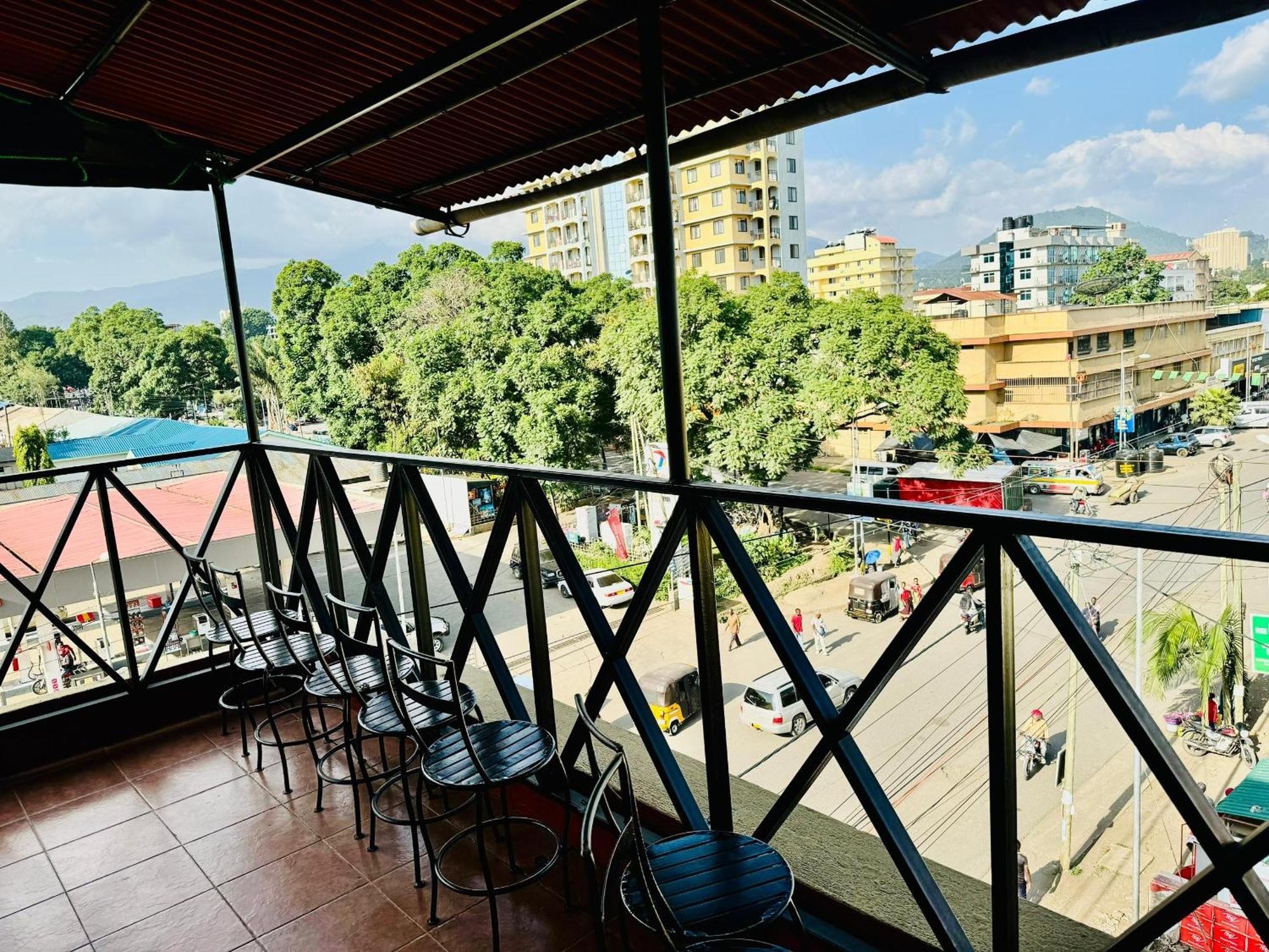 Arusha Backpackers Hotel Exterior foto